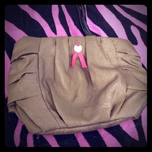 Brown purse